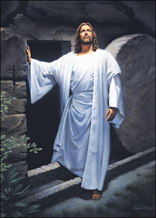 Christ - Resurrection - He Lives - Simon Dewey.jpg