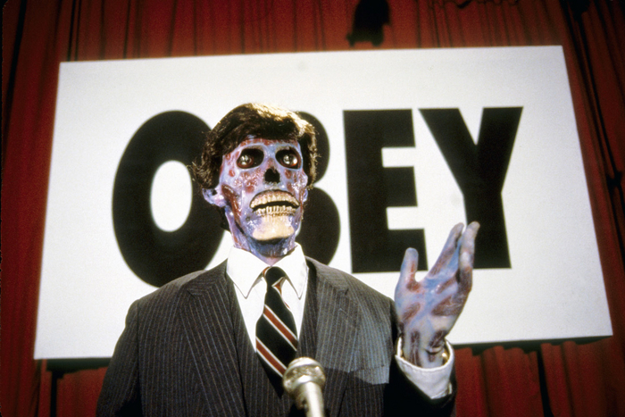 They Live (1988)Directed by John Carpenter