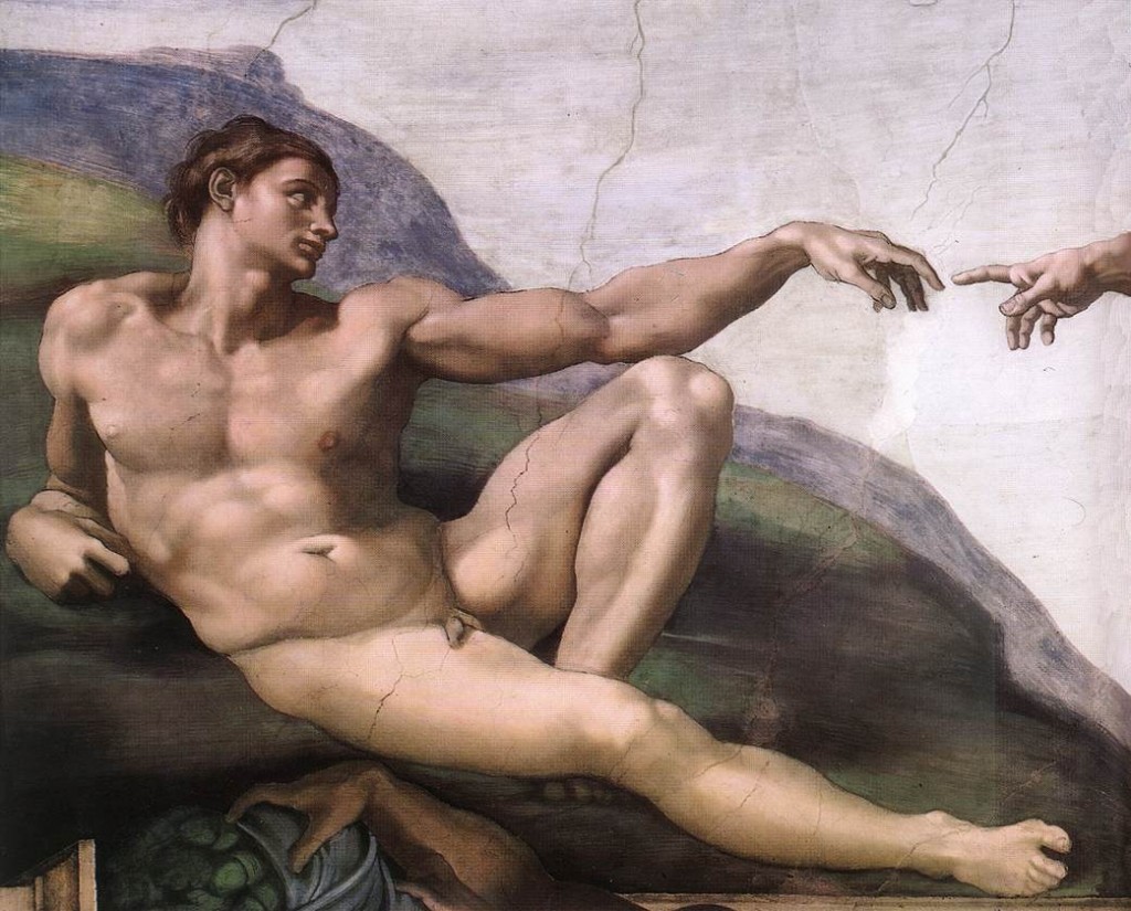 Michelangelo,_Creation_of_Adam_03