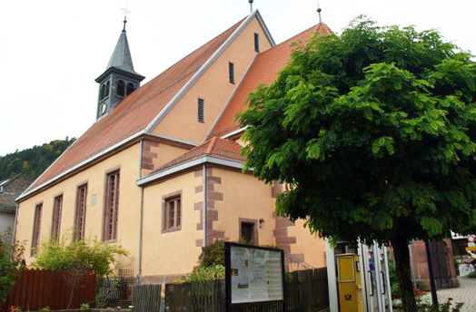La chiesa di Bad Teinach
