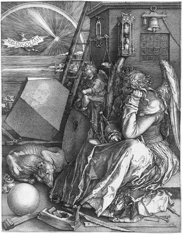 604px-Dürer_Melancholia_I